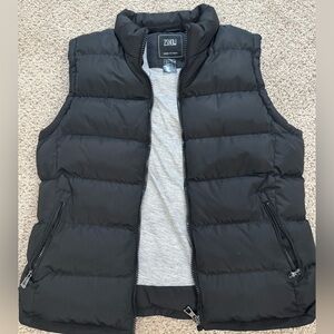 Black Puffer Vest